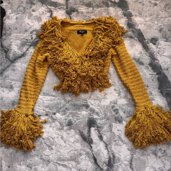 Hanifa MILA CROPPED CARDIGAN - Picture 8 of 8